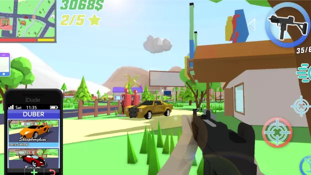 Dude Theft Wars FPS Open world MOD APK (Remove ads, Unlimited money, Mod Menu, Unlimited) v0.9.0.9a10 screenshot 24