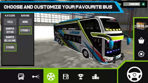 Mobile Bus Simulator MOD APK (Unlimited money) v1.0.6 screenshot 1