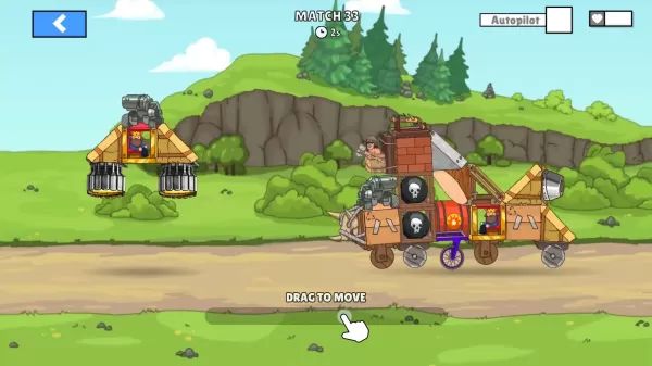 AutoWar: Evolution of Engines