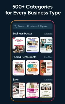 Poster Maker, Flyer Maker MOD APK (Remove ads, Unlocked, Pro, Mod speed) v126.0 screenshot 10