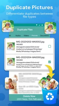 Duplicate Files Fixer -Remover MOD APK (Unlocked, Premium) v8.5.5.29 screenshot 3