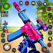 Counter terrorist robot game MOD APK (Remove ads, God Mode, Weak enemy)