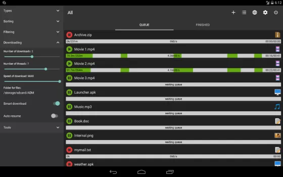 Advanced Download Manager MOD APK (Unlocked, Pro) v14.0.38 screenshot 11