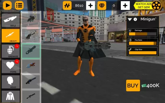 Naxeex Superhero MOD APK (Remove ads) v2.5.9 screenshot 8