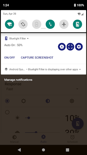 Bluelight Filter for Eye Care