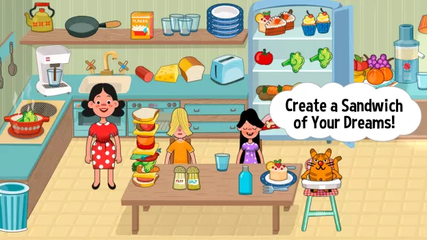 Pepi House: Happy Family MOD APK (Remove ads, Unlocked) v1.7.1 screenshot 4