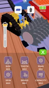 Stone Miner MOD APK (Remove ads, Unlimited money, Free purchase, Unlocked) v2.13.8 screenshot 6
