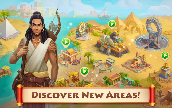 Cradle of Empires: 3 in a Row MOD APK (Unlimited money) v8.4.8 screenshot 11