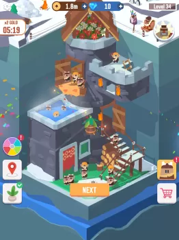 Idle Digging MOD APK (Remove ads, Unlocked) v1.7.6 screenshot 9