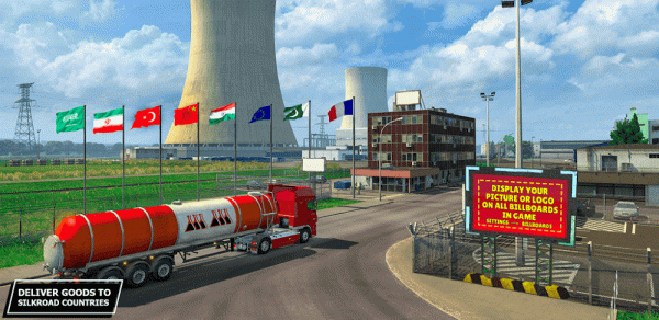 Truck Simulator : Silk Road