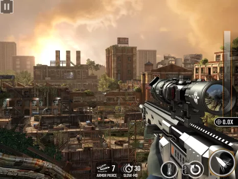 Sniper Strike FPS 3D Shooting MOD APK (Remove ads, Mod speed) v500181 screenshot 9