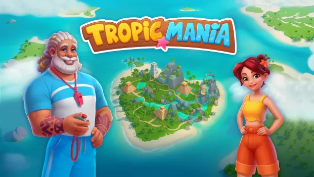 Tropicmania: Match-3 adventure MOD APK (Unlimited money, Mod Menu) v158.0.0 screenshot 14