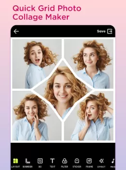 Photo Collage Video Grid Maker MOD APK (Unlocked, Pro) v8.3.2 screenshot 9