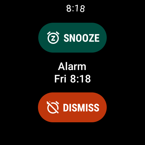 Sleep as Android: Smart alarm
