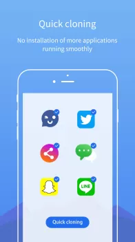 Dual Space Pro -Multi Accounts MOD APK (Unlocked, Premium) v3.0.1 screenshot 3