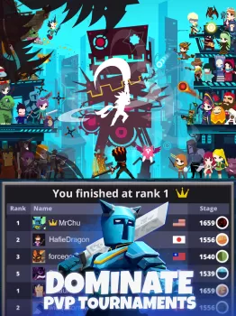 Tap Titans 2: Clicker Idle RPG MOD APK (Remove ads, Unlimited money, VIP, Mod Menu, Mod speed) v7.2.1 screenshot 12