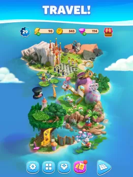 Travel Town - Merge Adventure MOD APK v2.12.732 screenshot 14