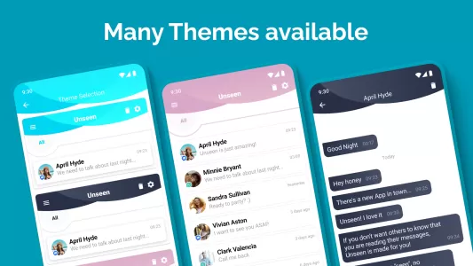 Unseen - No Last Seen MOD APK (Unlocked, Premium) v3.1.3 screenshot 2