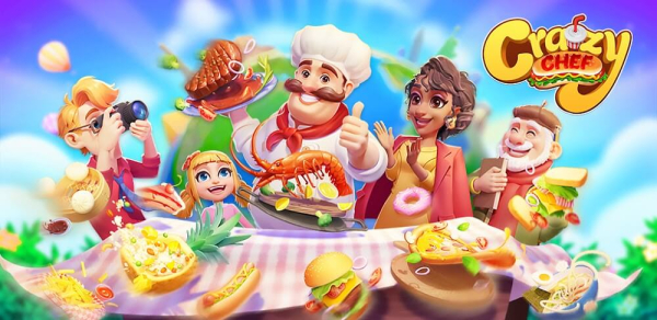 Crazy Chef: Cooking Race