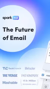 Spark Mail – AI Email Inbox MOD APK (Subscribed, Mod Menu) v3.13.0 screenshot 1