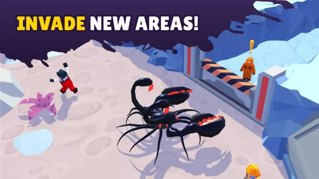 Alien Invasion: RPG Idle Space MOD APK (Unlimited money) v4.02.00 screenshot 26