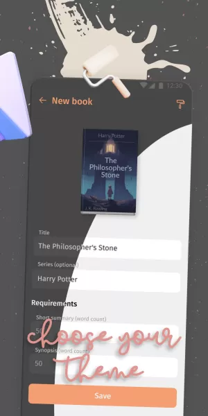 Fabula. Story Planner
