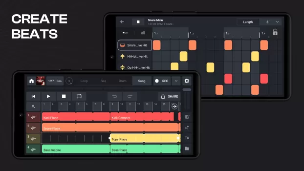 Remixlive - Make Music & Beats MOD APK (Unlocked, Premium) v8.2.6 screenshot 2