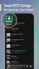 Offline Music Player- Weezer MOD APK (Unlocked, VIP) v3.6.1 screenshot 2