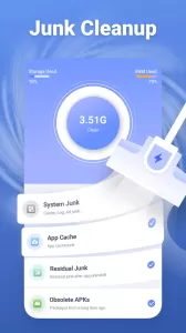Phone Cleaner Master Clean MOD APK (Remove ads, Unlocked, Pro, Mod speed) v2.0.0.7 screenshot 1