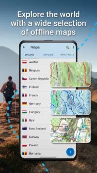 Locus Map 4 Outdoor Navigation MOD APK (Unlocked, Premium) v4.21.1 screenshot 1