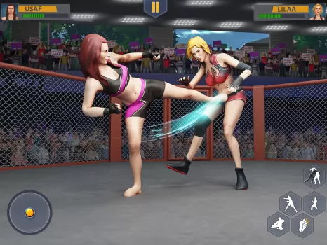 Martial Arts: Fighting Games MOD APK (Remove ads, Unlimited money, Unlocked) v1.4.8 screenshot 12