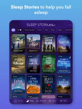 Calm - Sleep, Meditate, Relax MOD APK (Unlocked, Premium) v6.52 screenshot 19