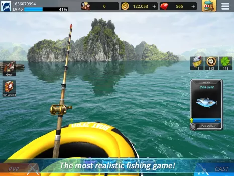 Monster Fishing : Tournament MOD APK (Remove ads, Unlimited money, Mod Menu, Mod speed) v1.36 screenshot 9