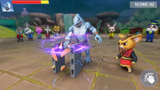 Kung Fu Animal: Fighting Games MOD APK (Remove ads, Mod speed) v1.9.9 screenshot 27
