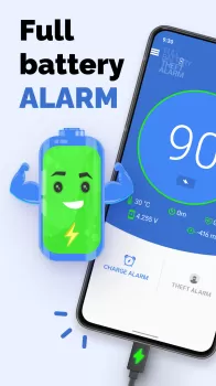 Battery Life Monitor and Alarm MOD APK (Unlocked, Pro) v6.1.3.3 screenshot 2