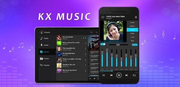 KX Music Player Pro