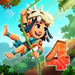 Jungle Adventures 4 MOD APK (Remove ads, Mod speed)