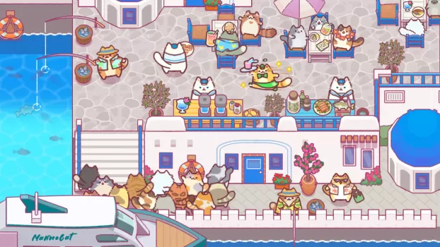 Cat Snack Bar: Cute Food Games MOD APK (Unlimited money, Mod Menu, Mod speed) v1.0.157 screenshot 16