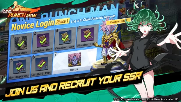 One Punch Man - The Strongest MOD APK v1.2.8 screenshot 4