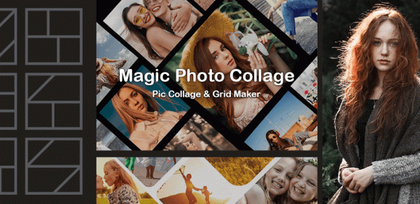 Photo Collage - Pic Grid Maker