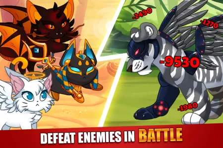 Castle Cats MOD APK (Mod Menu, Unlimited) v4.4.8.4 screenshot 14