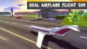 Airplane Game Flight Pilot Sim MOD APK (Remove ads) v1.1.6 screenshot 4