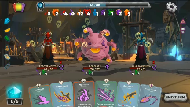 Dungeon Tales: RPG Card Game MOD APK (Unlocked) v2.34 screenshot 4