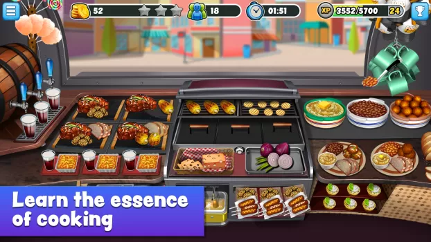 Food Truck Chef™ Cooking Games MOD APK (Unlimited money) v8.51 screenshot 9