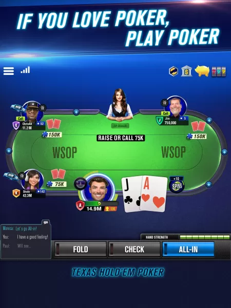 WSOP Poker: Texas Holdem Game