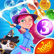 Bubble Witch 3 Saga MOD APK (Unlimited money)