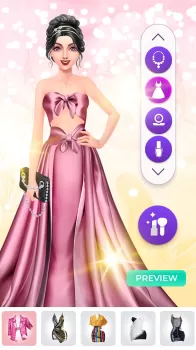 Fashion Show: Makeup, Dress Up MOD APK (Remove ads, Unlimited money, Mod speed) v3.3.0 screenshot 6