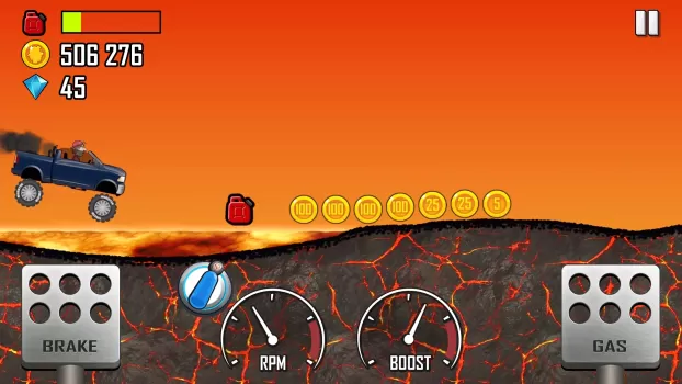 Hill Climb Racing MOD APK (Unlimited money) v1.63.0 screenshot 5