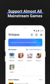 Octopus - Gamepad, Keymapper MOD APK (Free purchase, Unlocked, Premium, Mod speed) v7.2.8 screenshot 1