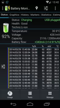 3C Battery Manager MOD APK (Unlocked, Pro) v4.8.1 screenshot 3